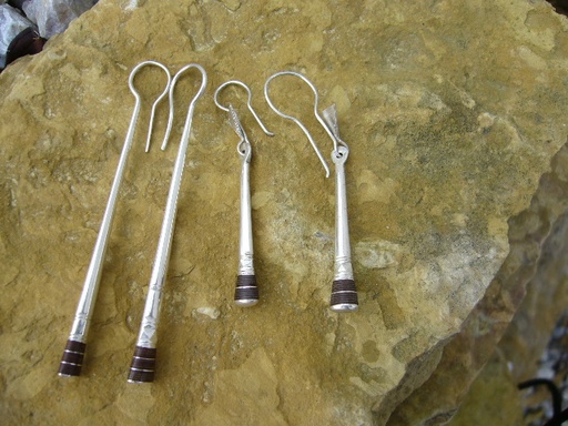 [BO208] Boucles Oreilles Touareg Tres Grand Ezaghan Ovale 2