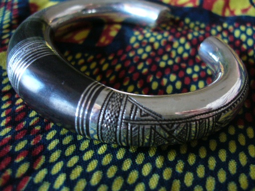 [BR202] Bracelet Touareg Petit Elkis Argent