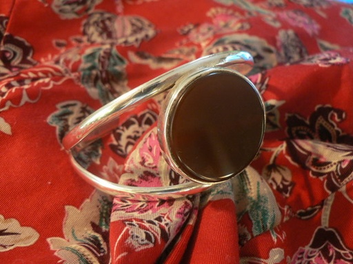 [BR610] Bracelet Touareg Soleil d'Agate